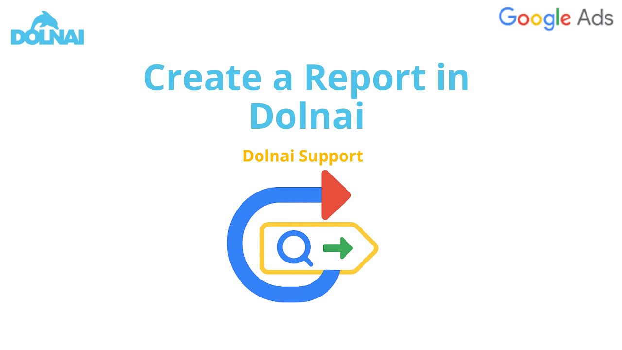 Create a Report in Dolnai
