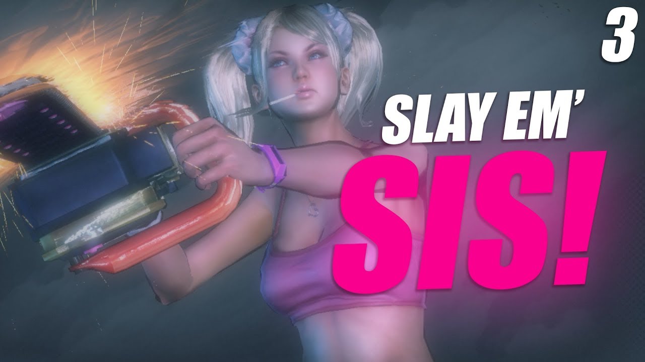[EP.3] SLAY EM' SIS! | Lollipop Chainsaw - YouTube