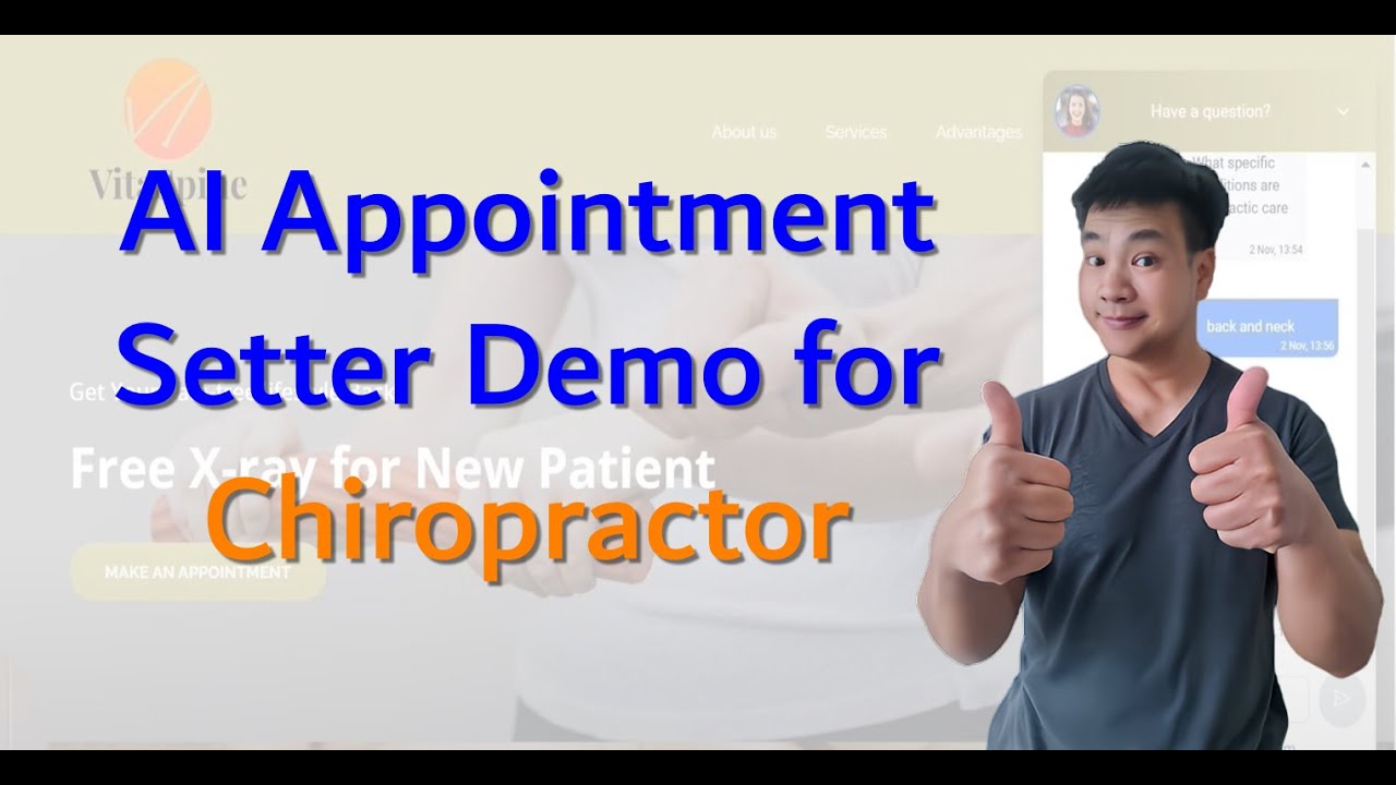 SODA AI Appointment Setter - Chiropractor