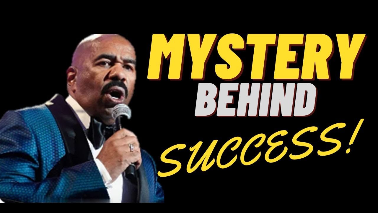 Mystery Behind Success - Get Ready to Be Shocked! | Steve Harvey Compilations