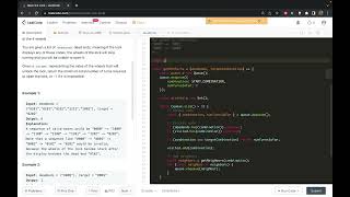 Open the lock (BFS) - JavaScript