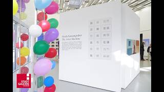 Stadtgalerie Lehen: Gisela Katzengruber - The Artist Machine