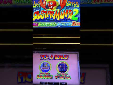 JACKPOT! 🦞 I NEVER choose FREE GAMES ⫸ DOUBLE BONUS!!