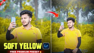 Soft Yellow Lightroom Photo Editing🔥| Lightroom Premium Preset screenshot 4