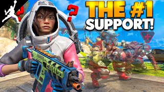 PROOF: MIRAGE IS THE *BEST* SUPPORT LEGEND! (Apex Legends Season 29)