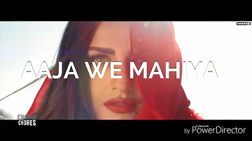 Aaja We Mahiya Imran khan new offical video song