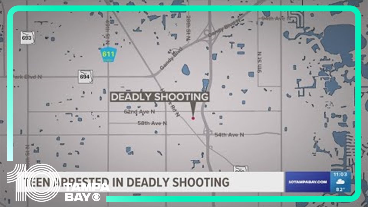 14-year-old charged with murder after shooting in St. Pete - YouTube