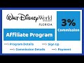 Walt Disney World Affiliate Program [2026] | Earn Money from Walt Disney World