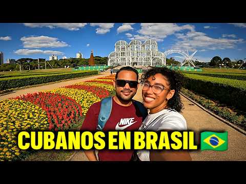 I CELEBRATED MY FIRST BIRTHDAY IN BRAZIL 🇧🇷 IN THE STREETS OF CURITIBA