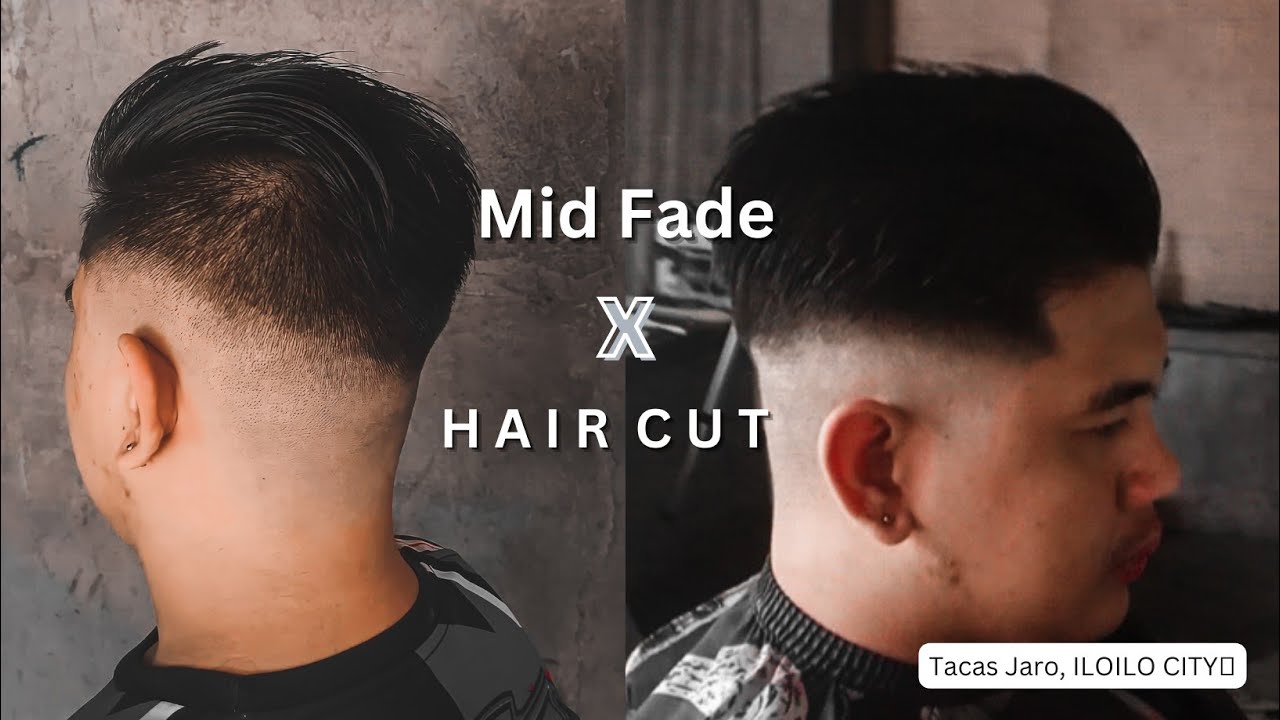 Mid Fade haircut YouTube