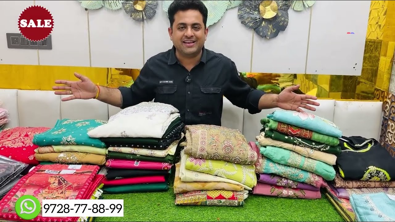 महा-सेल का महा धमाका 💥| पहली बार ये डिजाइन | ganga suit | jaipuri suit | office wear suit | new suit