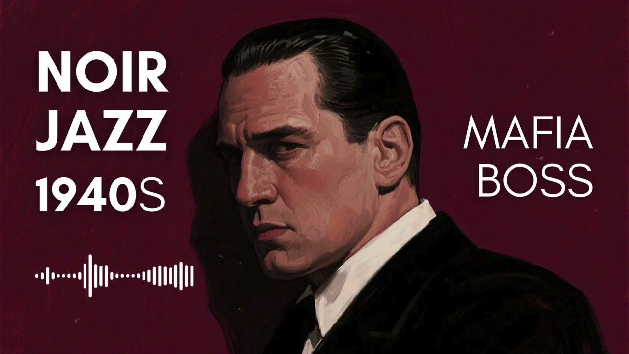 Cinematic Noir Jazz for Deep Study & Late Nights