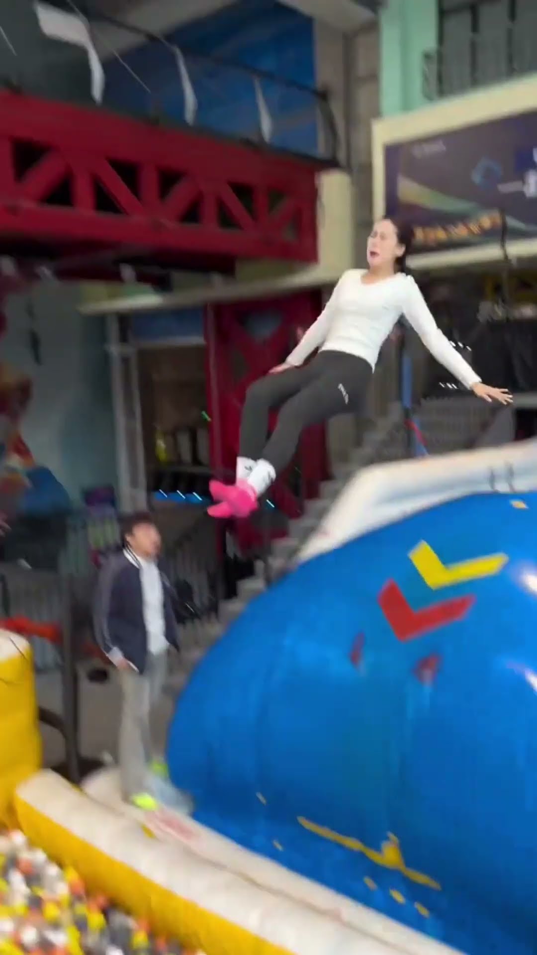 This Trampoline Is ? So Fun! Why Didn't We Just Start Jumping Around Like This When We Were Kids