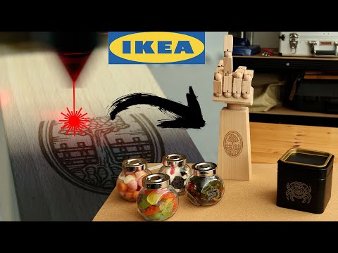 IKEA LASER HACKS