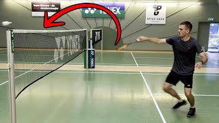 Backhand Net Shot - Badminton Tutorial