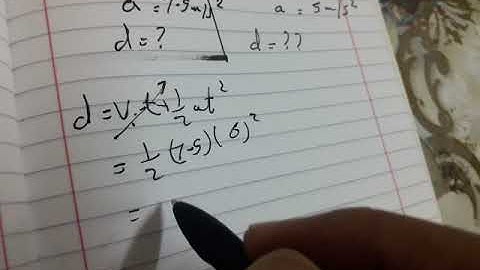 مسائل على Equation of motion )Al-Moasser) اولى ثانوي فيزياء لغات(3)