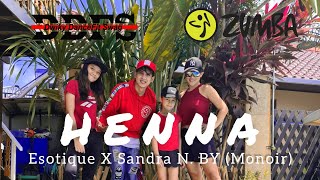 Esotique x Sandra N. - HENNA (by Monoir) | ZUMBA | FITNESS | BOLLYWOOD | DANCE | At Balikpapan Resimi