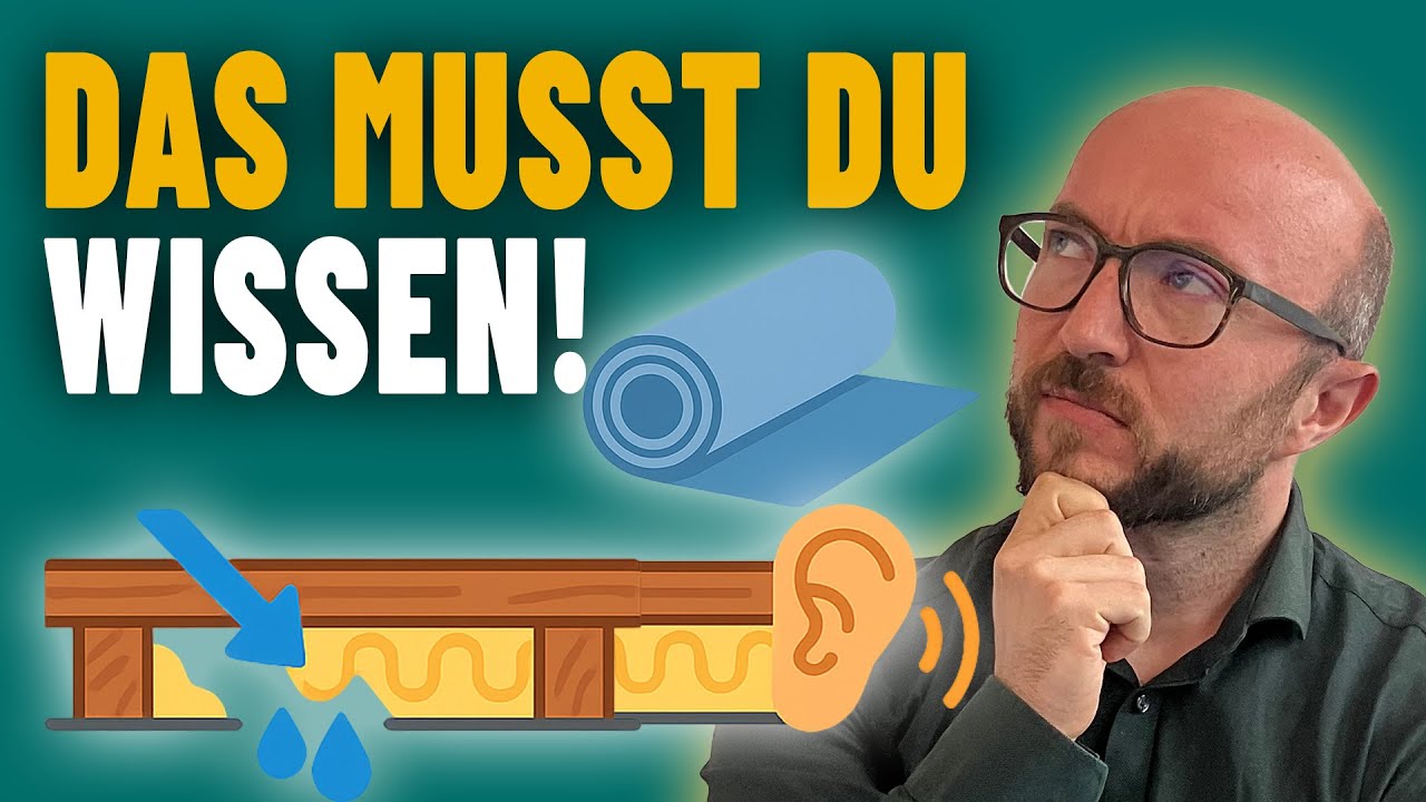 Dampfbremse in der Holzdecke? Wann du zwischen Wohnungen wirklich eine Folie brauchst