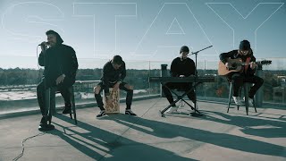 The Kid Laroi Justin Bieber  Stay acoustic Cover By We Were Giants