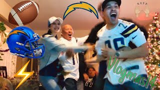 Chargers vs.chiefs reaction!