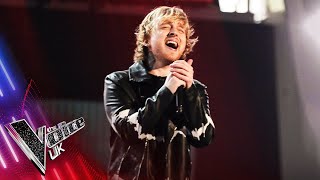 Craig Eddie's 'Come Waste My Time' | The Final | The Voice UK 2021