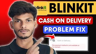 How to order using COD on Blinkit