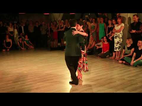 Avrora Lubiz & Fernando Galera, Russian Tango Congress 2017.