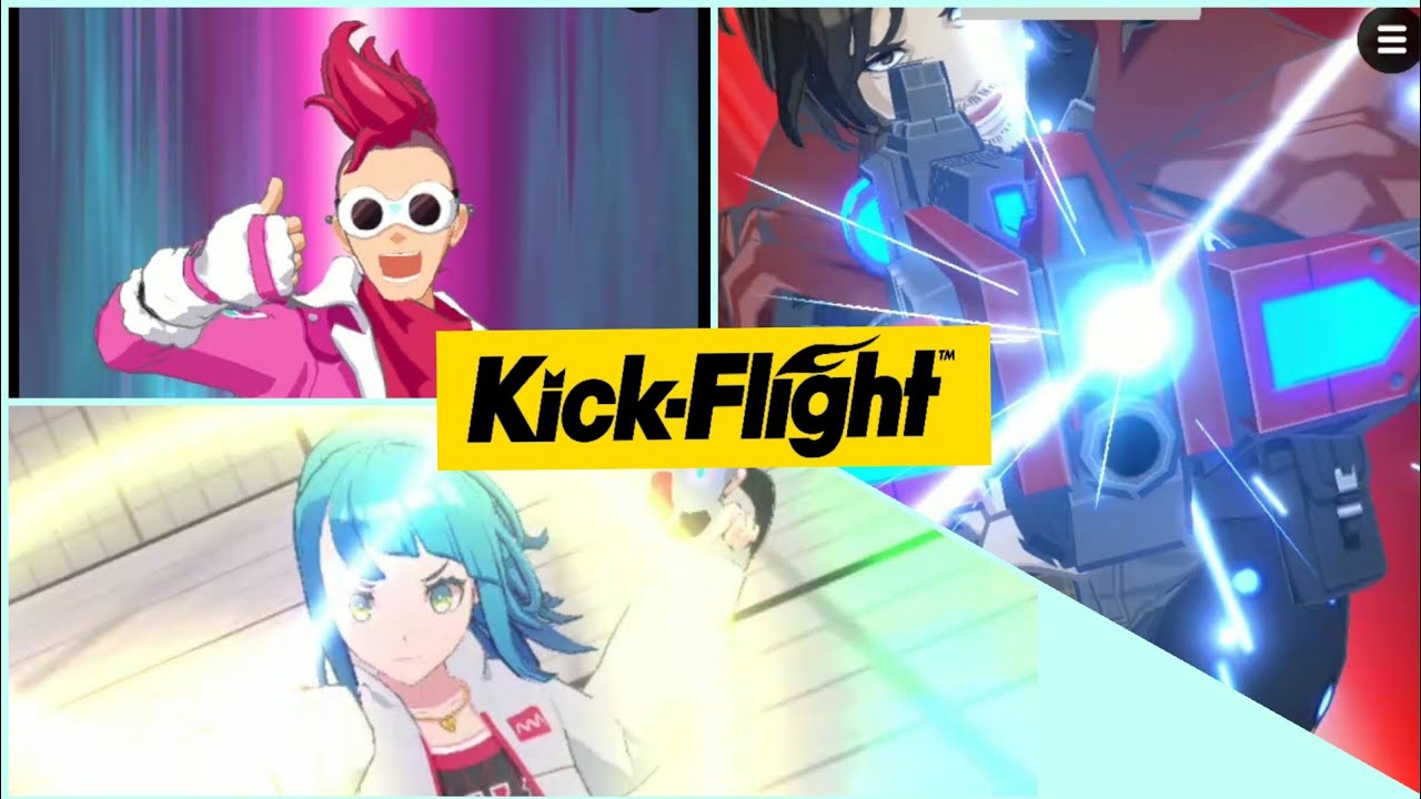 Kick Flight - Montage