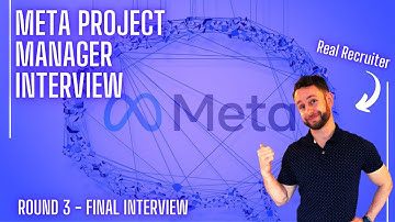How to Get HIRED as a Project Manager at META - META Round 3 Job Interview