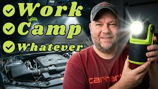 Best Budget Camping Lantern? CLAKAP Rechargeable LED &amp; Magnetic Work Light Review