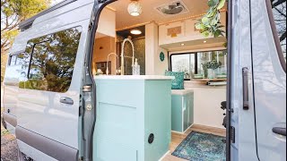 Sprinter Van Conversion Tour