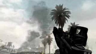 COD 4 unlimited Grenade launcher