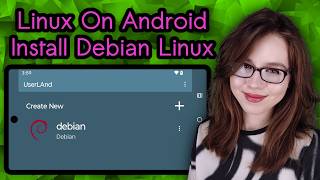 Linux On Android EP 2 - Install Debian Linux (No Rooting)