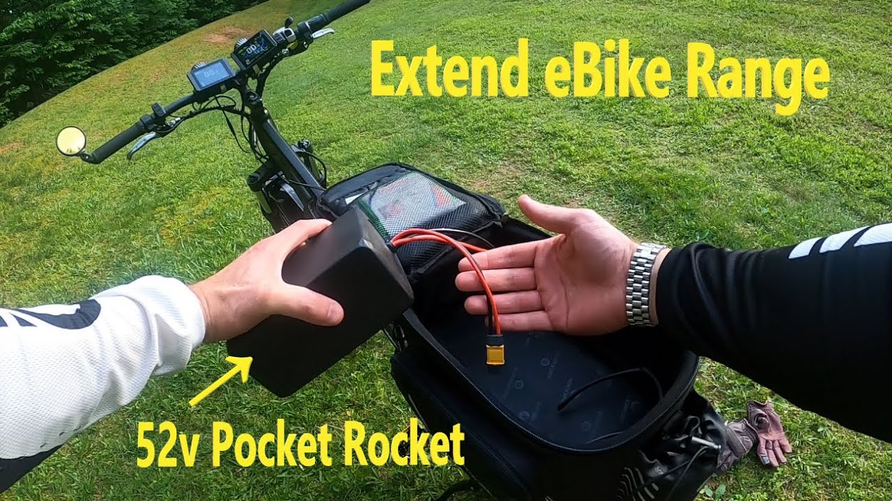 Extend eBike Range with these Parts YouTube
