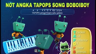 Not Pianika Tapops Song Boboiboy   Ono Pianika