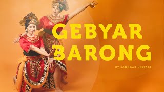 Tari Gebyar Barong by Mira & Deena IACS BSBI 2021
