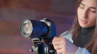 Smooth shots start with a solid foundation: the Magnus VT-4500 Video Tripod