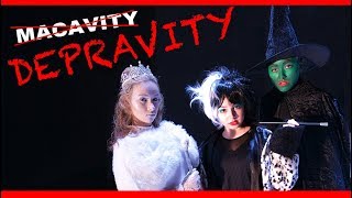 MOVIE VILLAINS THE MUSICAL (Macavity LYRIC SWAP) | Spirit YPC