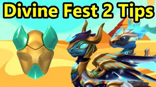 DIVINE FEST II BEGINS! How to Get a DIVINE Dragon + General Event Tips! - DML Live screenshot 5