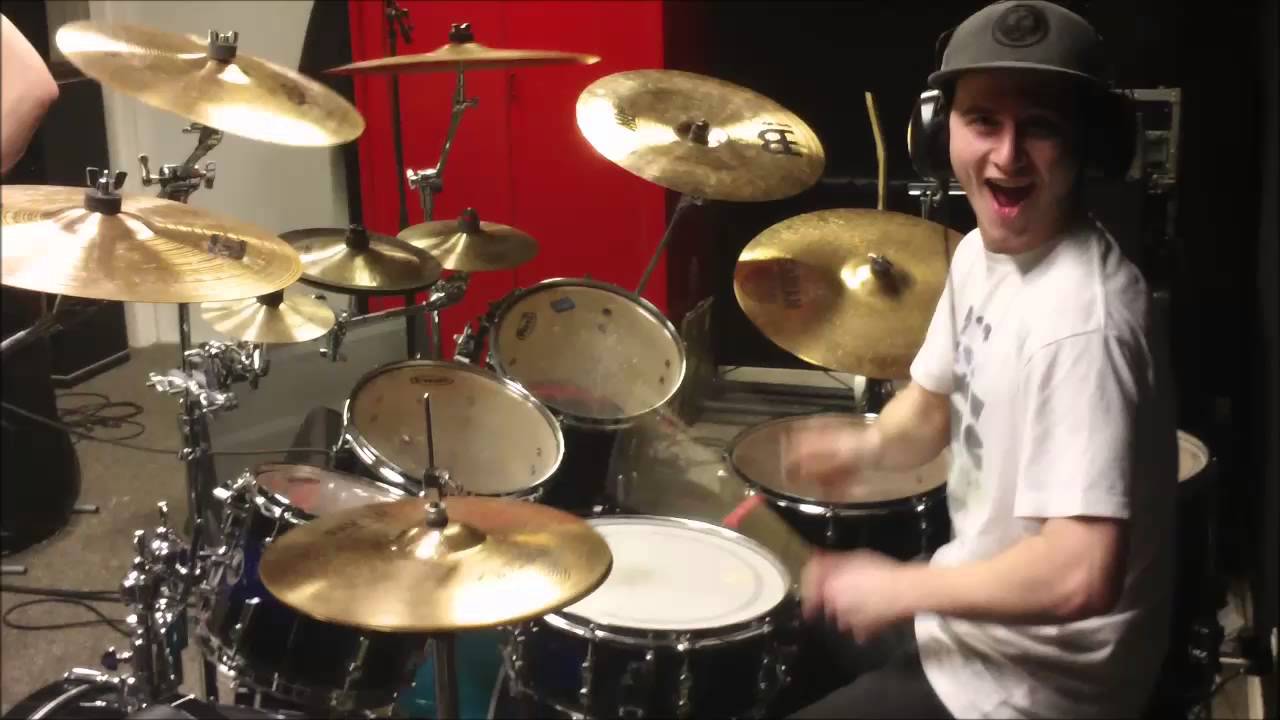 Roman from Liquid Rain tries some death metal stuff