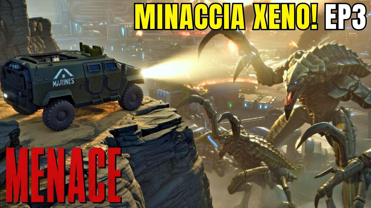 MENACE - Affrontiamo i Primi Alieni - EP3