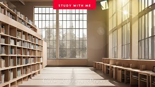 [無廣告版] 在圖書館安靜地讀書~ 舒服音樂的圍繞 RELAX MUSIC FOR STUDYING