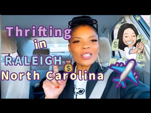 Let’s GO THRIFTING in RALEIGH NORTH CAROLINA ‼️Just LANDED ️3$ BUNGEE ...