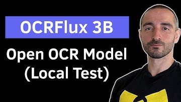 OCRFlux (3B) - Local OCR AI Model Test | Turn PDFs into Markdown