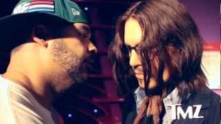 Sh*t gets REAL!!: Joell Ortiz confronts Johnny Depp!! [Slaughterhouse in Australia]