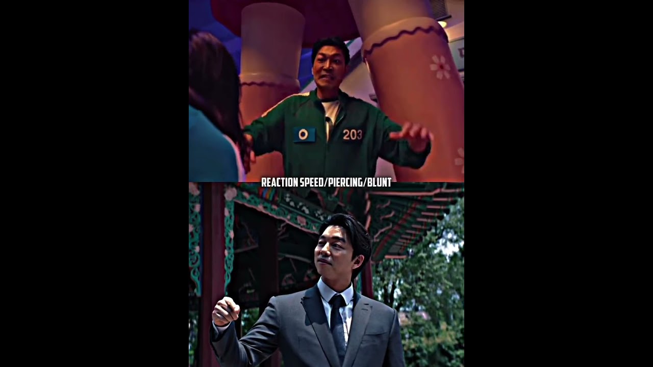 Squid Game Elim Wheel Part 6 | Kim Gi Min / Player 203 ( S2-3 ) vs The Salesman ( S1-2 ) | Wis Edit