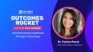 Revolutionizing Healthcare Through Technology with Fatima Paruk, Salesforce Chief Health Officer