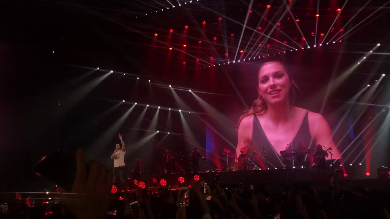 Maroon 5 - Girl Like You (Red Pill Blues Tour,  Seoul South Korea Feb 27 2019)