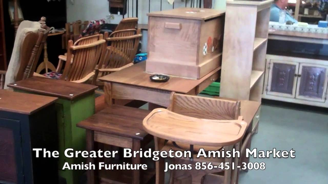 The Greater Bridgeton Amish Market YouTube