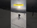 スノーボード初日 #snowboarding #カービング